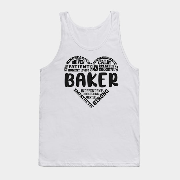 Baker love Tank Top by SerenityByAlex